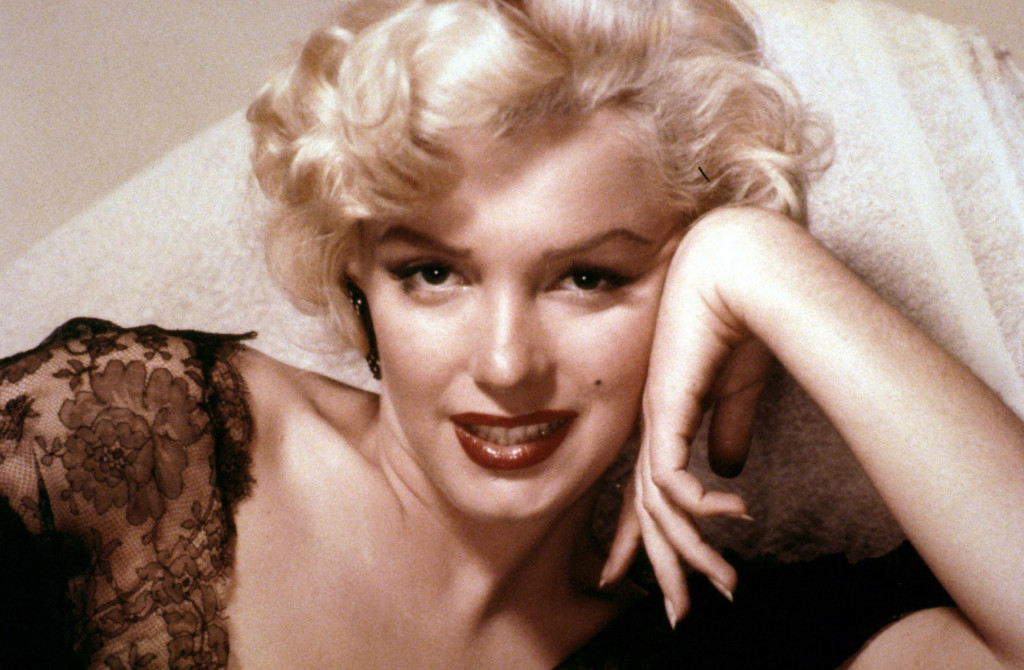 &lt;p&gt;Marilyn Monroe&lt;/p&gt;