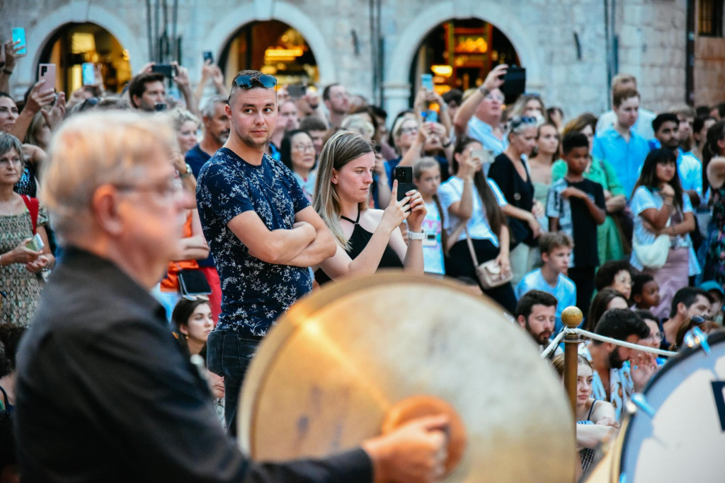 &lt;p&gt;Koncert na Dan pobjede ispred crkve Svetog Vlaha u Dubrovniku&lt;/p&gt;