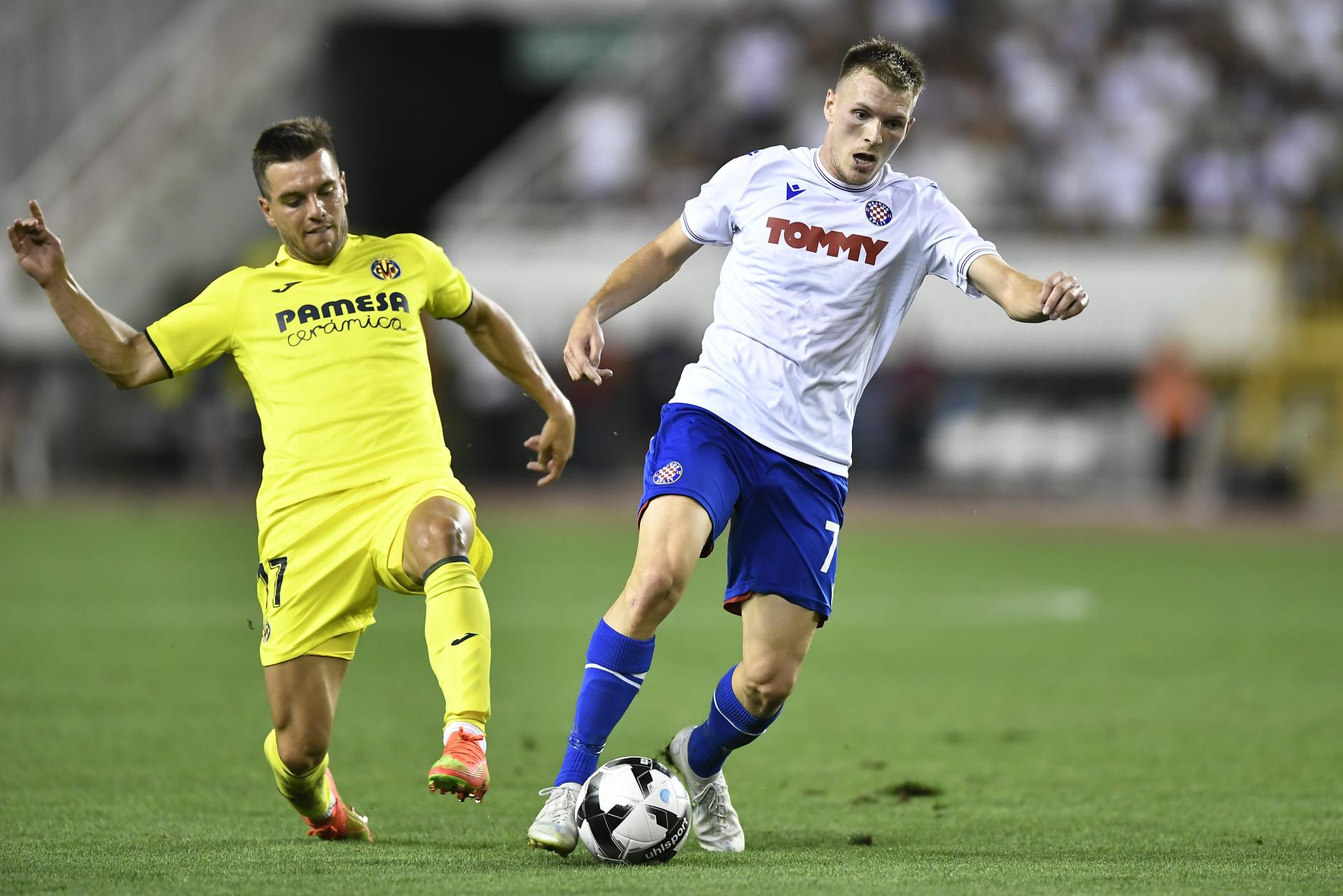 Slobodna Dalmacija Danas E Se Znati Na Koga Ide Hajduk Ako Pro E Paok