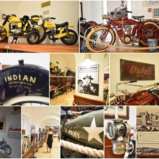 &lt;p&gt;Dio stalnog postava Muzeja povijesnih motora Indian&lt;/p&gt;