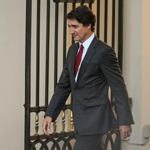 &lt;p&gt;Kanadski premijer Justin Trudeau&lt;/p&gt;