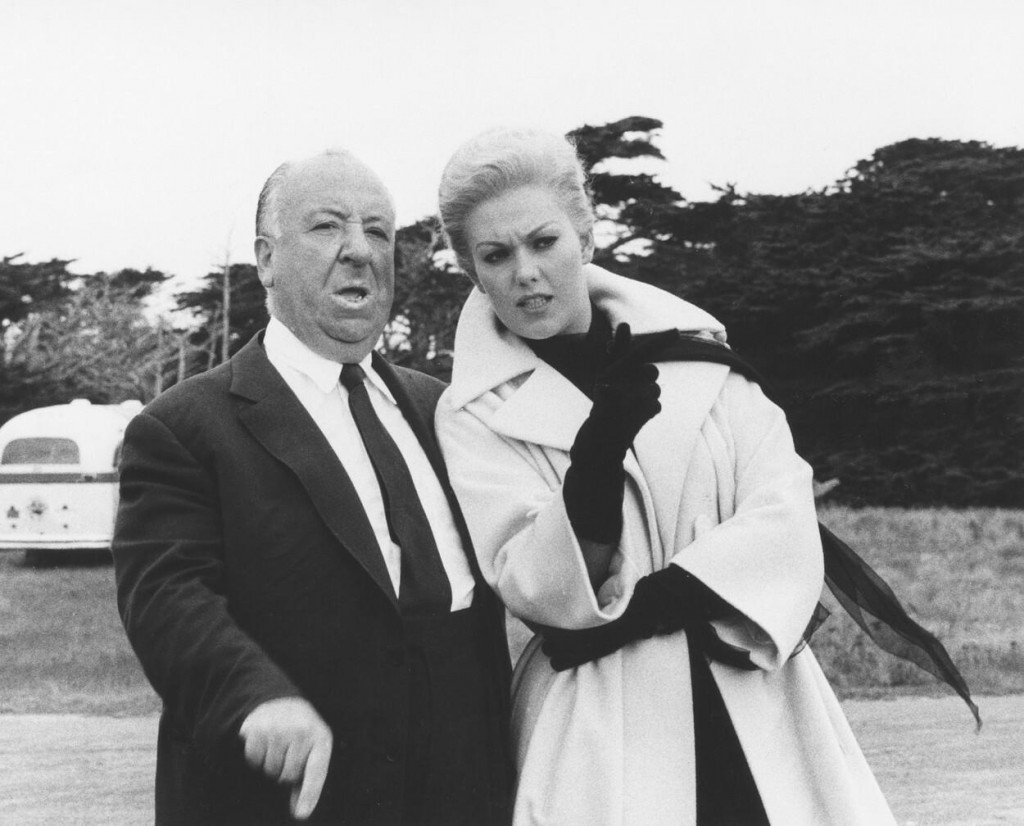 &lt;p&gt;Alfred Hitchcock i Kim Novak, glavna glumica u kutnom filmu ”Vrtoglavica”&lt;/p&gt;