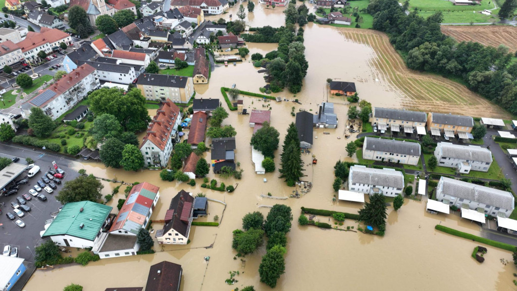&lt;p&gt;Prizor iz nedavne poplave u Štajerskoj koja je još jednom pokazala snagu prirode&lt;/p&gt;