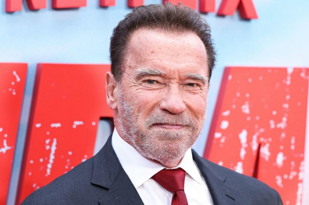 &lt;p&gt;Arnold Schwarzenegger&lt;/p&gt;