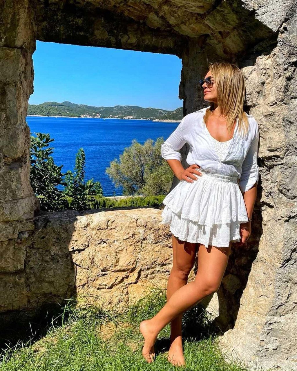 &lt;p&gt;Sandra Perković uživa u Dubrovniku&lt;/p&gt;