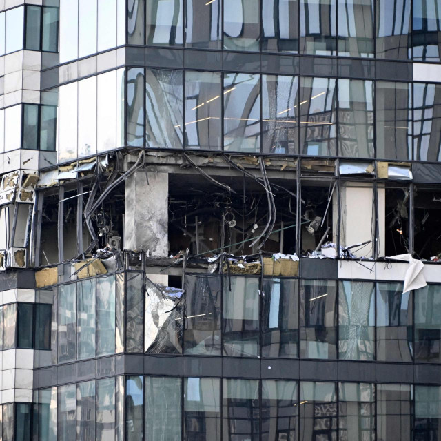 &lt;p&gt;Posljedice napada dronom 30. srpnja u moskovskoj poslovnoj četvrti&lt;/p&gt;