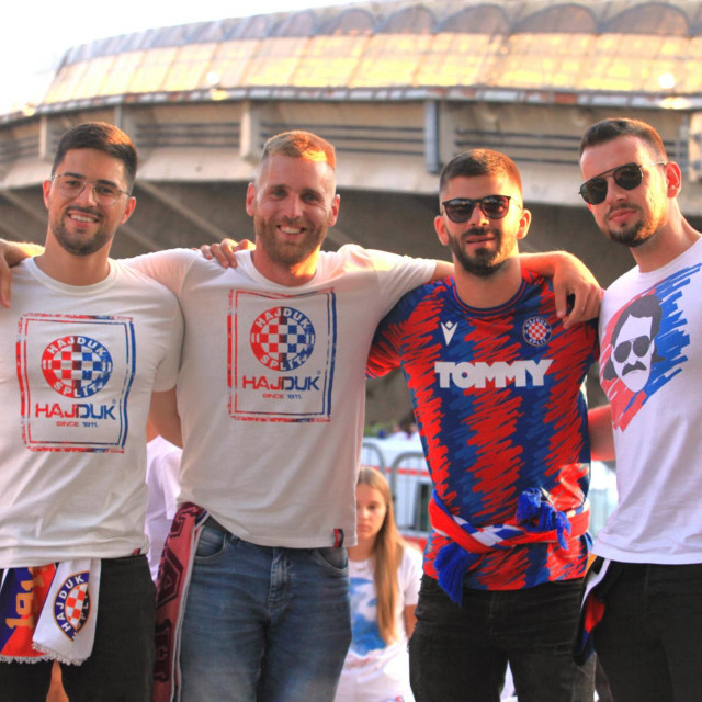 &lt;p&gt;Navijači Hajduka s hrvatskog juga stigli su europski ogled s PAOK-om&lt;/p&gt;