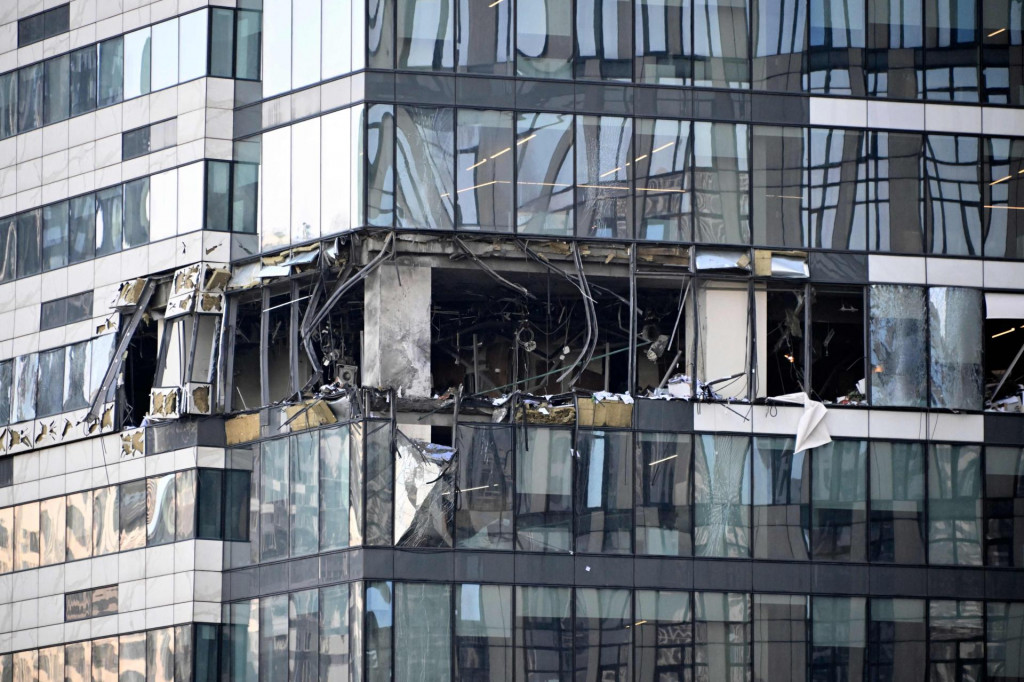 &lt;p&gt;Posljedice napada dronom 30. srpnja u moskovskoj poslovnoj četvrti&lt;/p&gt;