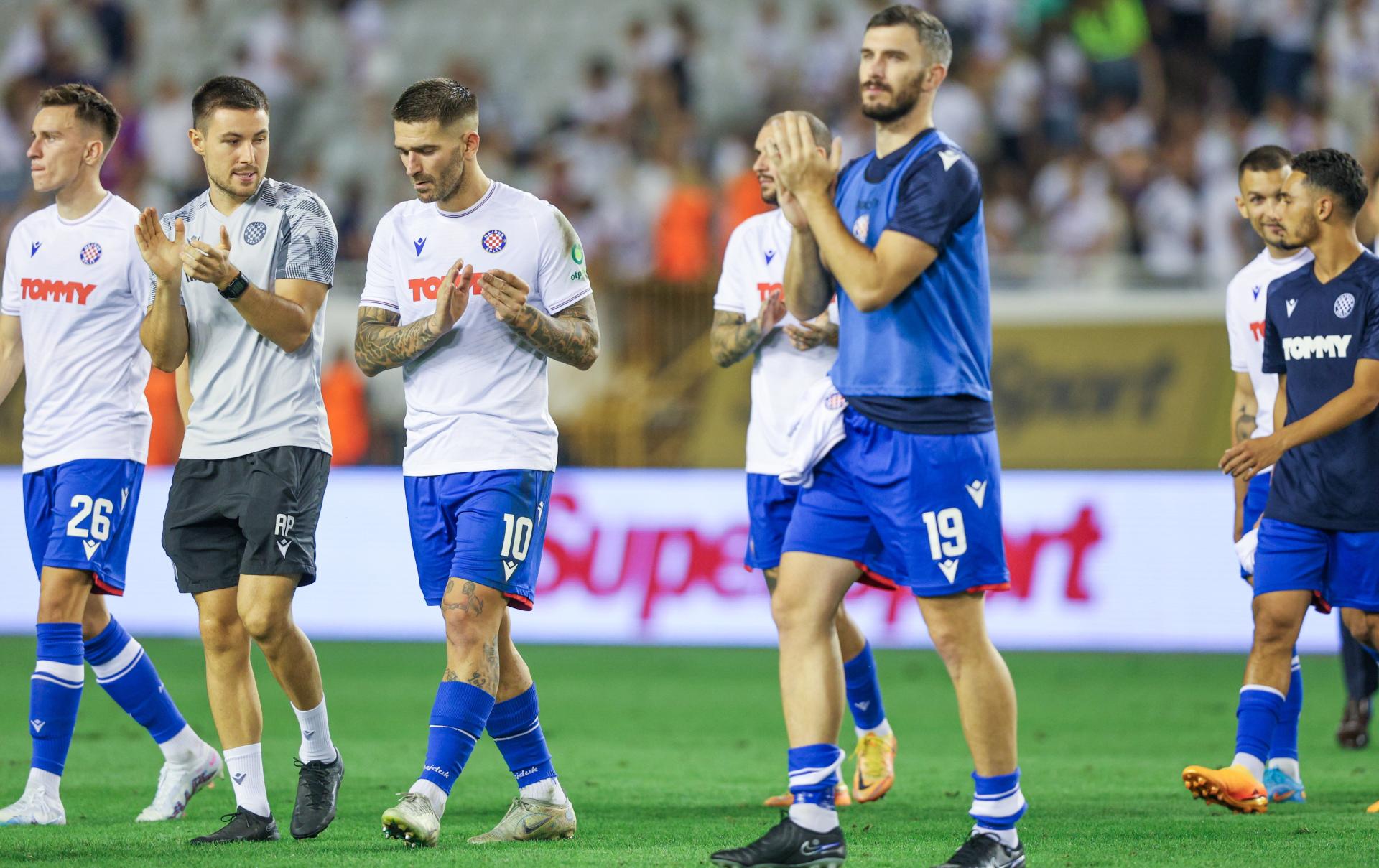 NOGOMET UŽIVO: Hajduk i PAOK na Poljudu igraju prvu utakmicu 3. pretkola  Konferencijske lige u četvrtak, 10. kolovoza 2023. godine - gdje gledati  prijenos?