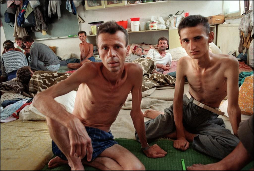 &lt;p&gt;Ovo nisu zarobljeni Srbi u konclogoru u Trnopolju kod Prijedora, ne to su utamničeni i izgladnjeli Hrvati i Bošnjaci u konclogoru u Trnopolju&lt;/p&gt;
