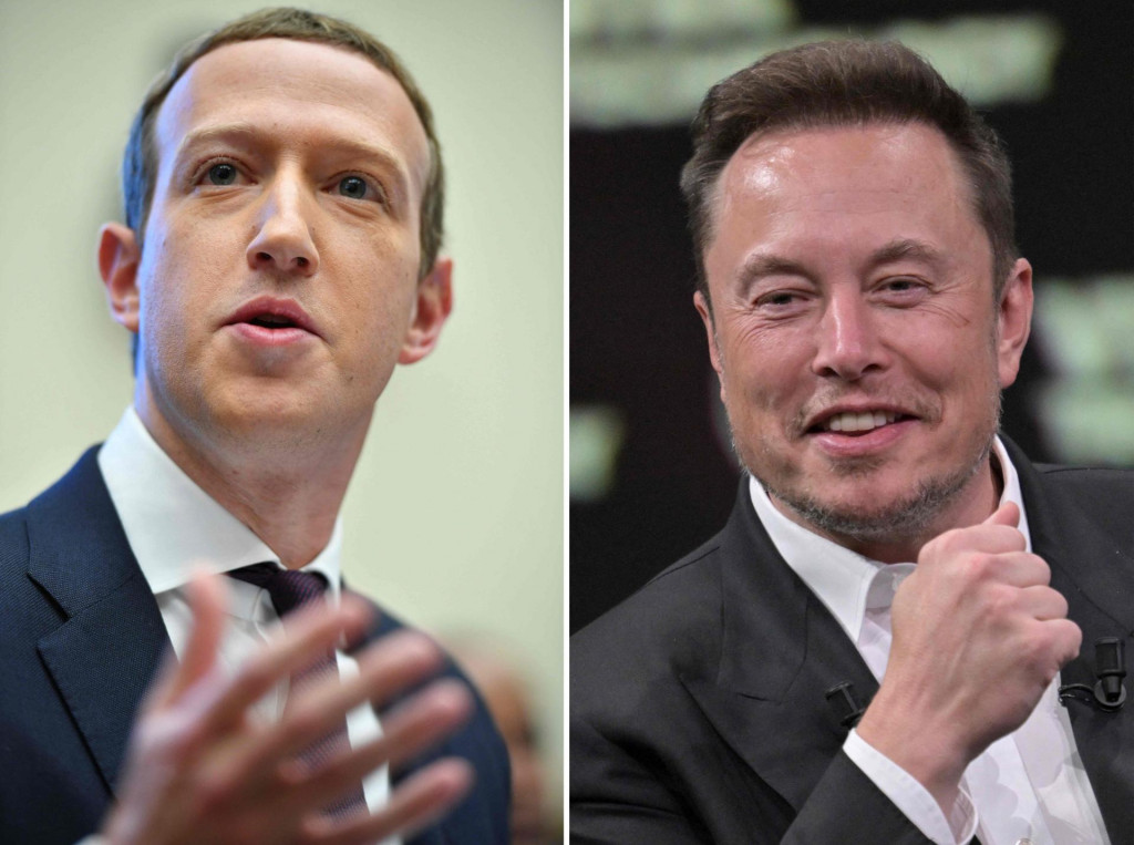 &lt;p&gt;Mark Zuckerberg i  Elon Musk&lt;/p&gt;