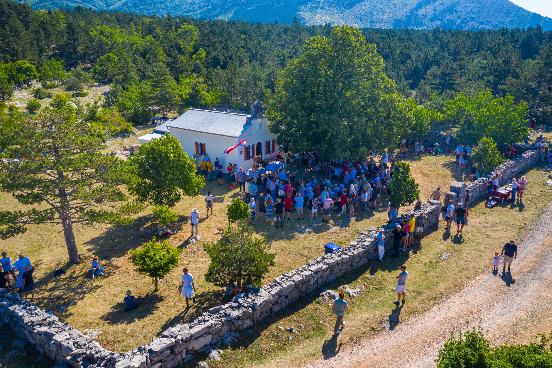 Zadarski Starigrad Blagdan Velike Gospe Najzna Ajnija Je Svetkovina