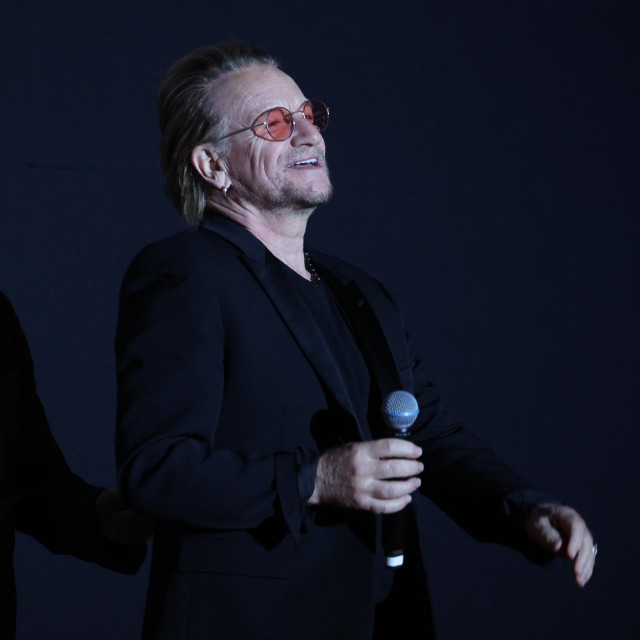 &lt;p&gt;Bono Vox u Sarajevu&lt;/p&gt;