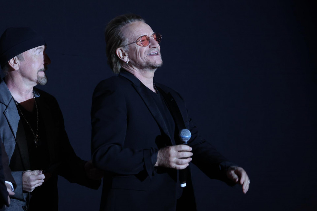 &lt;p&gt;Bono Vox u Sarajevu&lt;/p&gt;