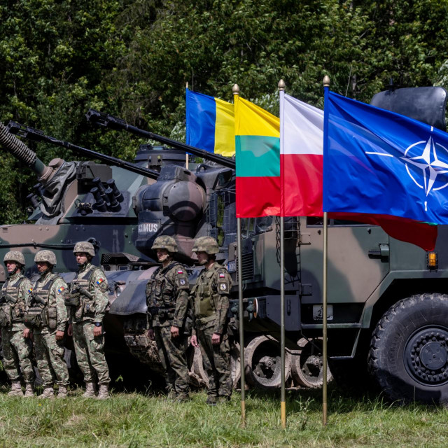 &lt;p&gt;Poljski i rumunjski vojnici na nedavnoj NATO vježbi&lt;/p&gt;