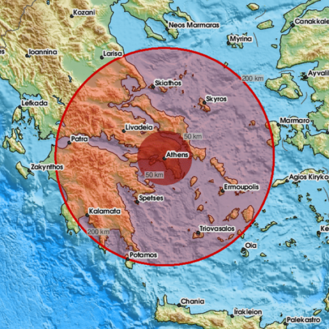 &lt;p&gt;Sa epicentrom na Kreti potres je zatresao Grčku&lt;/p&gt;