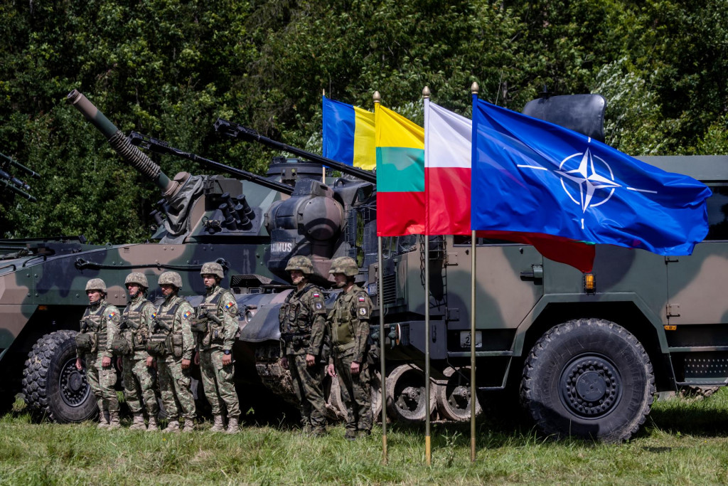 &lt;p&gt;Poljski i rumunjski vojnici na nedavnoj NATO vježbi&lt;/p&gt;
