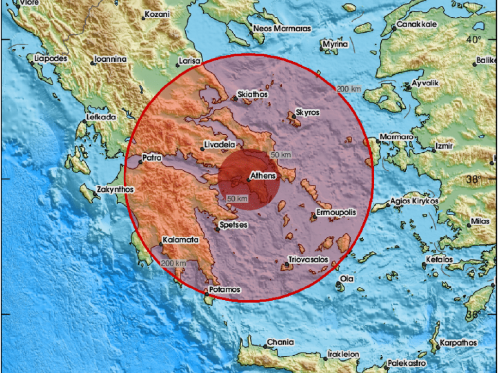 &lt;p&gt;Sa epicentrom na Kreti potres je zatresao Grčku&lt;/p&gt;