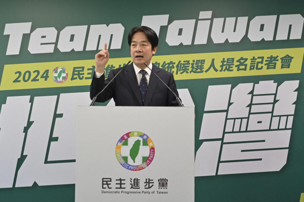 &lt;p&gt;Potpredsjednik Tajvana William Lai za govornicom&lt;/p&gt;