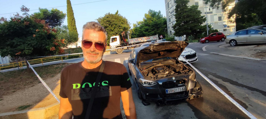 &lt;p&gt;izgoreni BMW kod kafića Borsalino i njegov vlasnik Zvonimir Perak (51)&lt;/p&gt;