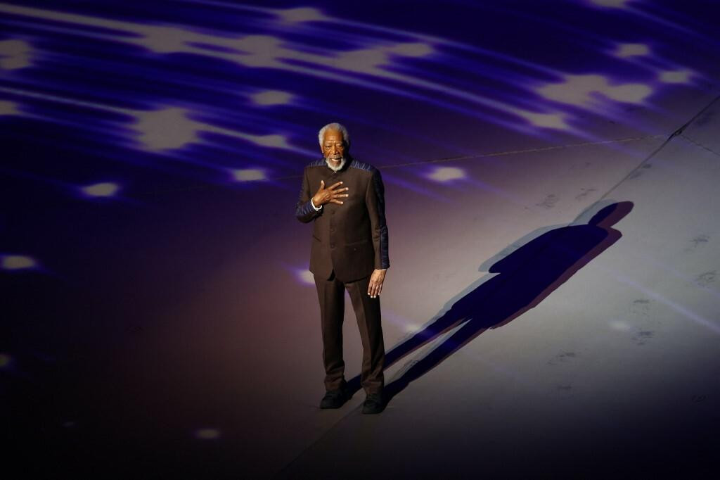 &lt;p&gt;Morgan Freeman za vrijeme otvaranja FIFA World Cup Qatar 2022&lt;/p&gt;