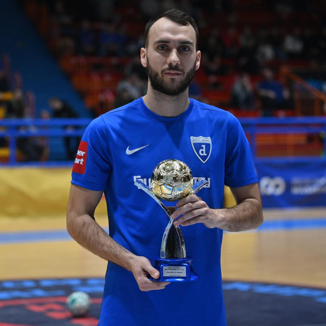 &lt;p&gt;Zvonimir Šućur bio je udarna igla Futsal Dinama&lt;/p&gt;