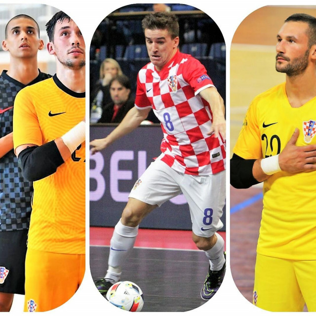 &lt;p&gt;Marko Kuraja, Dario Marinović i Zoran Primić - hrvatski reprezentativci&lt;/p&gt;