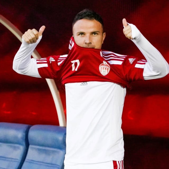 &lt;p&gt;Adnan Aganović, 35-godišnji Dubrovčanin, nogometaš rumunjskog Sepsi OSK-a&lt;/p&gt;