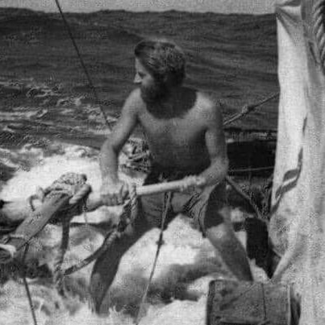 &lt;p&gt;Thor Heyerdahl&lt;/p&gt;