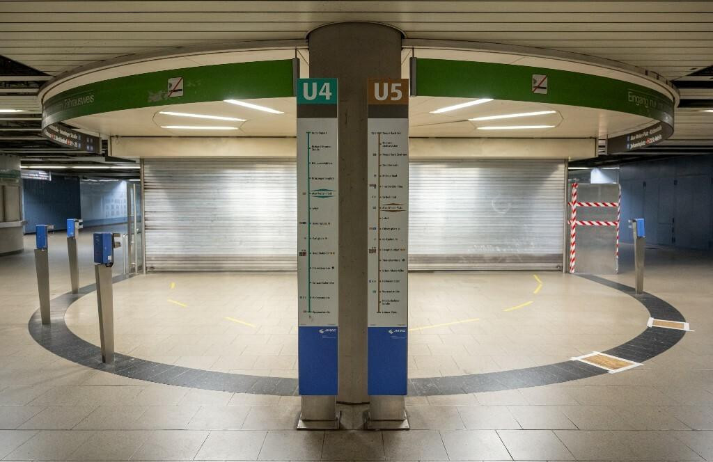 &lt;p&gt;Stanica Max-Weber-Platz metroa na kojoj se dogodio gnjusni  zločin &lt;/p&gt;