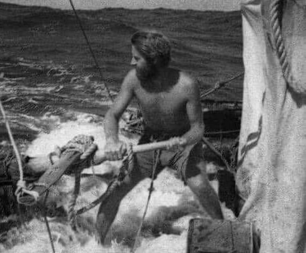 &lt;p&gt;Thor Heyerdahl&lt;/p&gt;