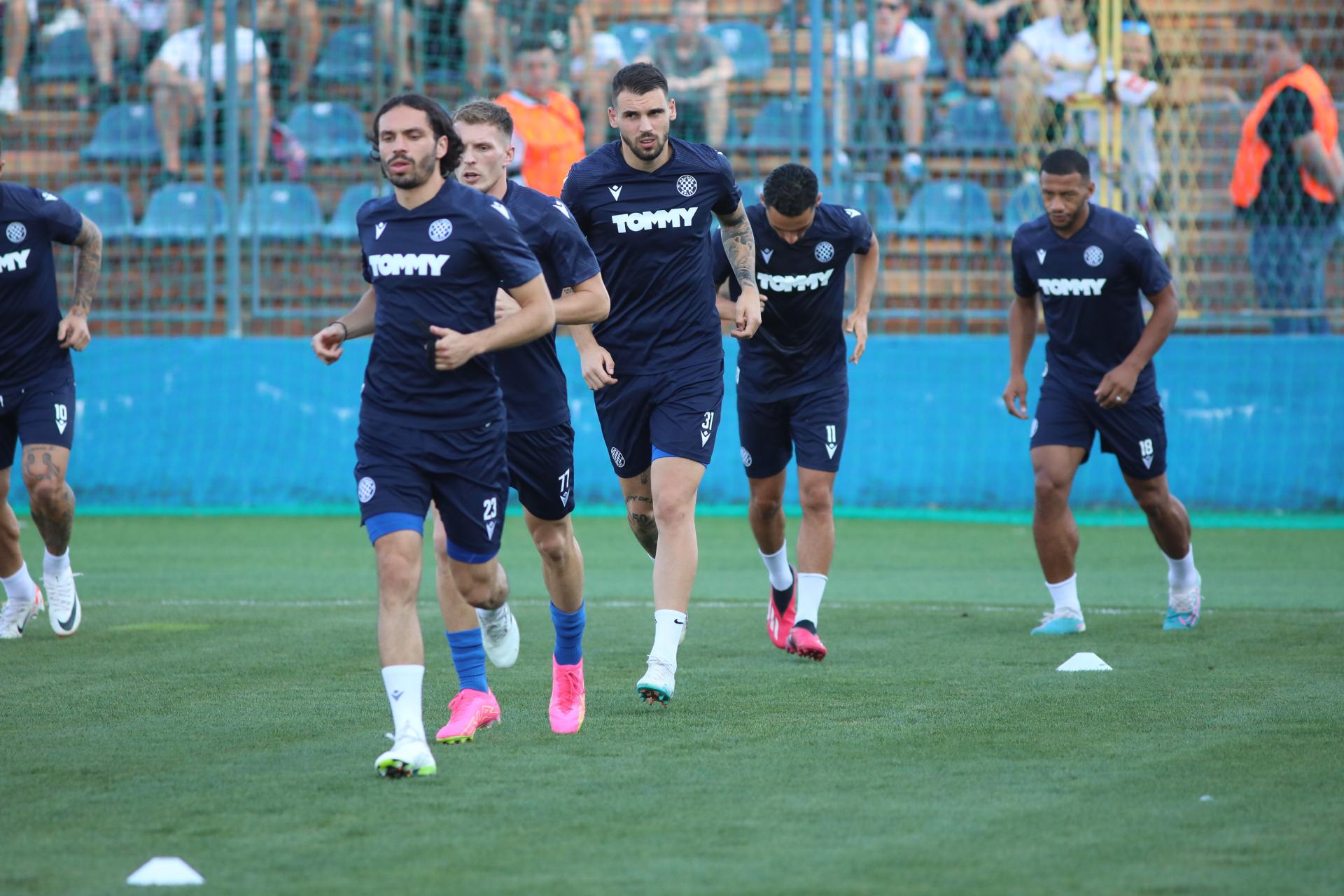 Slobodna Dalmacija - Hajduk nakon drame u Varaždinu došao do nove