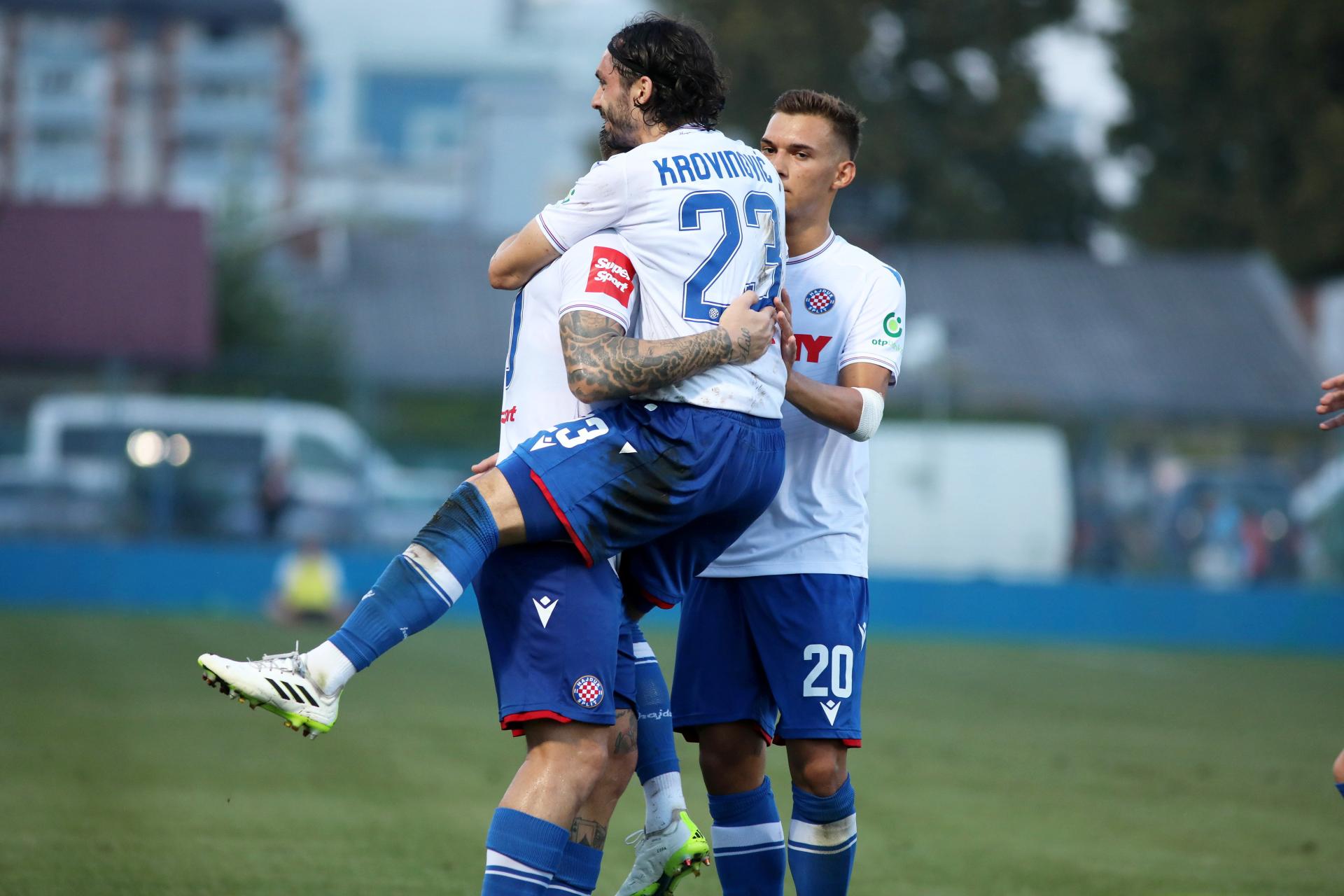 VARAŽDIN - HAJDUK 1:2 Hajduk nakon drame nastavio savršeni niz u