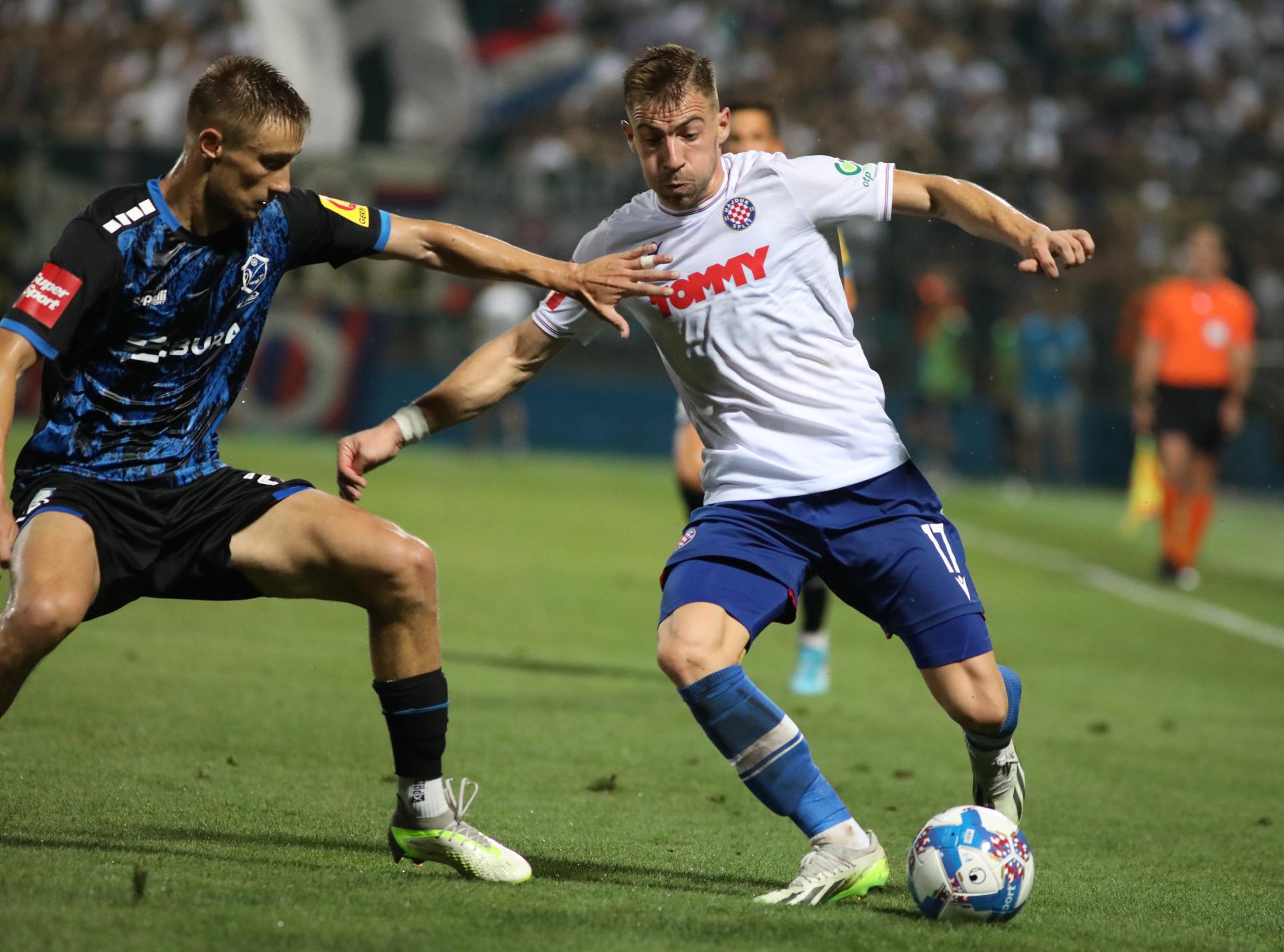 Slobodna Dalmacija - Hajduk nakon drame u Varaždinu došao do nove