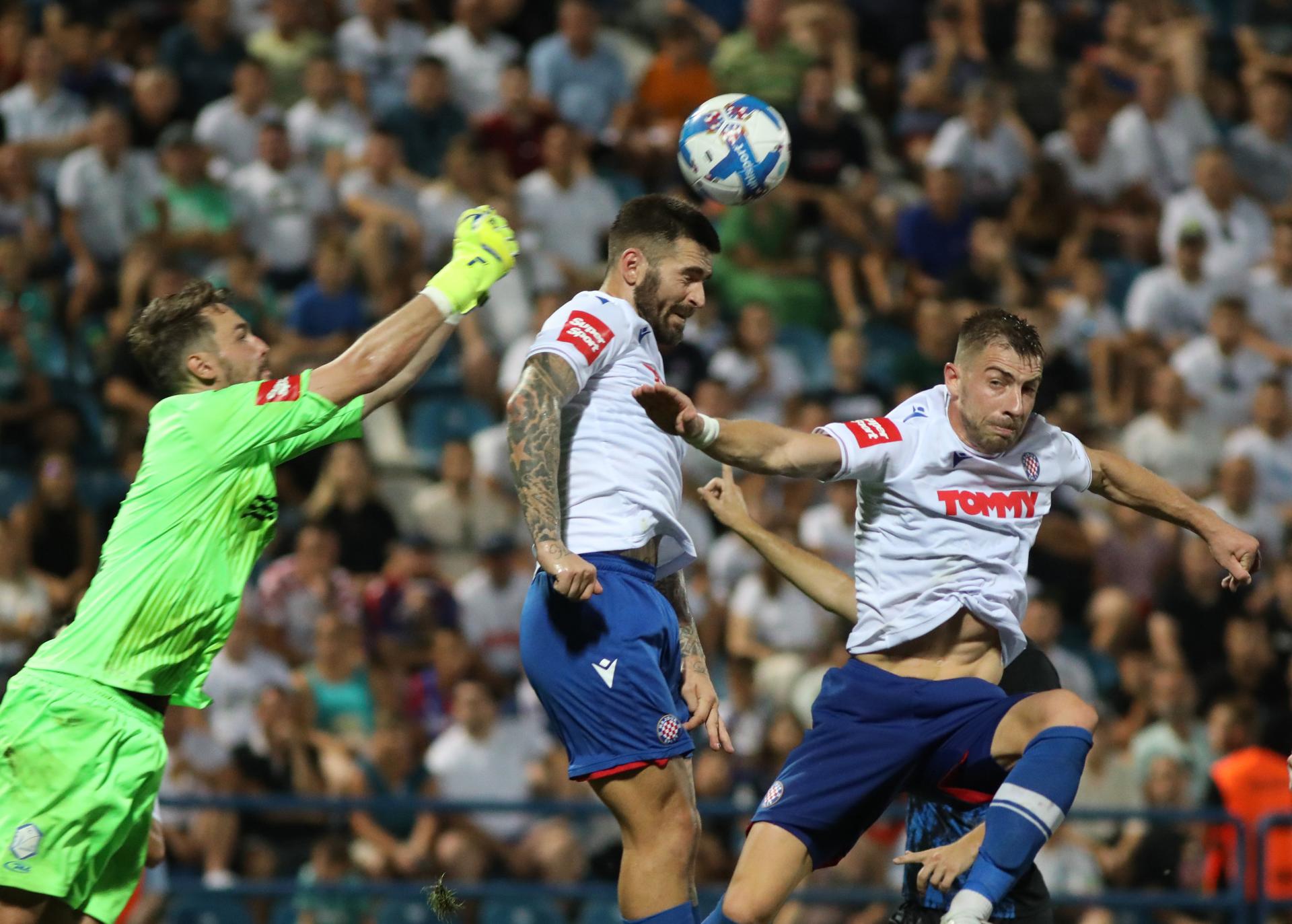 VARAŽDIN - HAJDUK 1:2 Hajduk nakon drame nastavio savršeni niz u