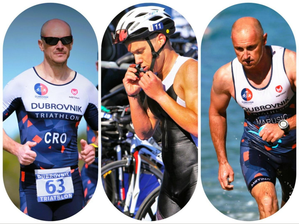 &lt;p&gt;Goran Pulig, Željko Cota i Daniel Marušić (Triatlon klub Dubrovnik)&lt;/p&gt;