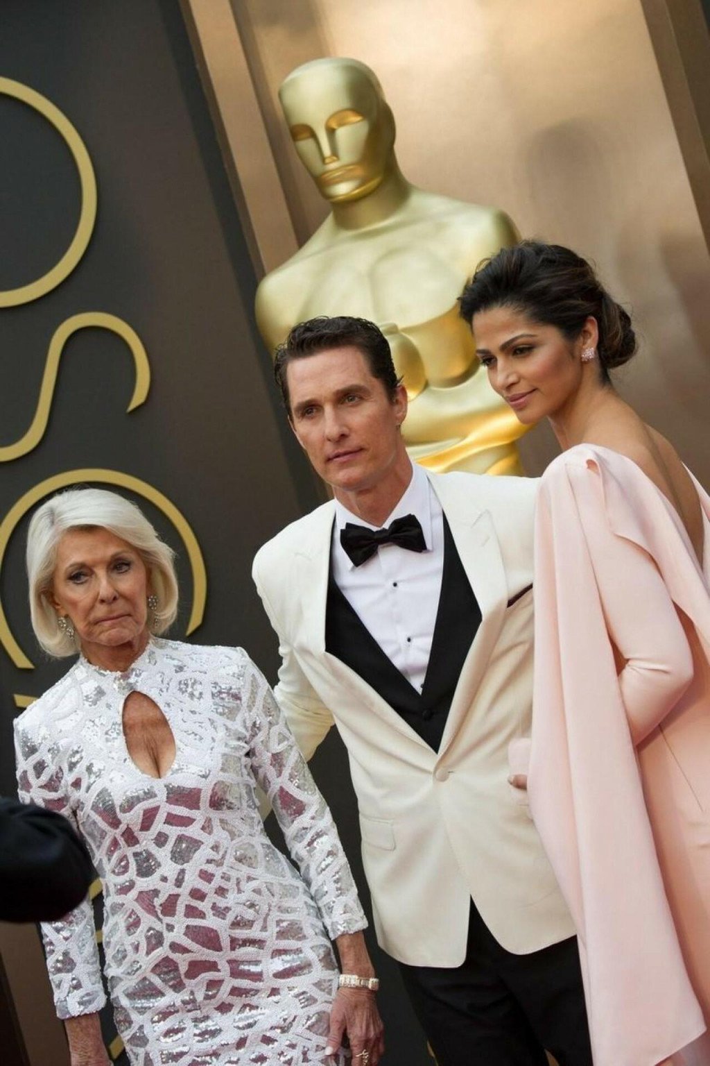 &lt;p&gt;Mary McCabe, Matthew McConaughey i Camila Alves, Oscari 2014.&lt;/p&gt;