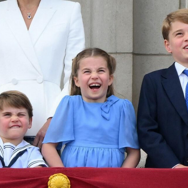 &lt;p&gt;Princ Louis, princeza Charlotte i princ George&lt;/p&gt;