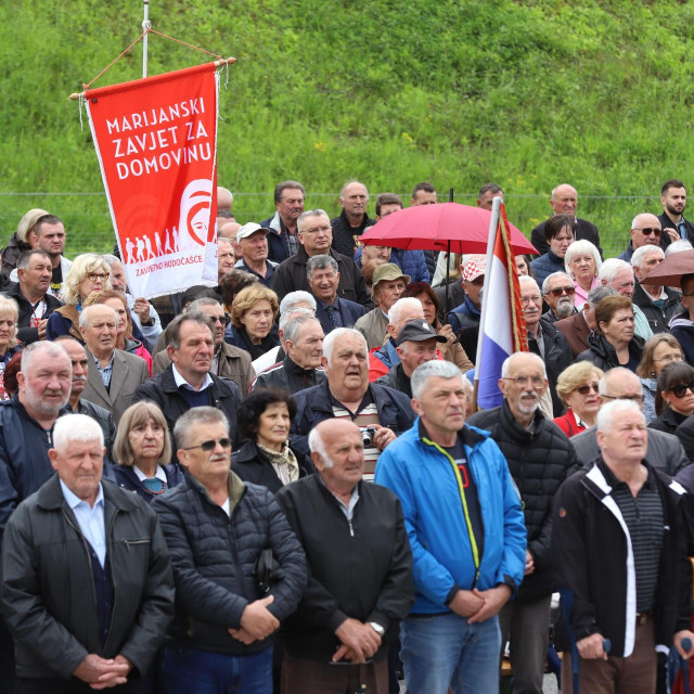 &lt;p&gt;Okupljanje u Macelju u svibnju ove godine, kada je obilježena 78. godišnjica Bleiburškog polja&lt;/p&gt;

&lt;p&gt; &lt;/p&gt;