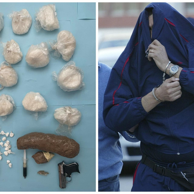 &lt;p&gt;Crystal meth, kokain, marihuana i pištolj nađeni u Splitu; Privođenje dilera/Ilustracija&lt;/p&gt;