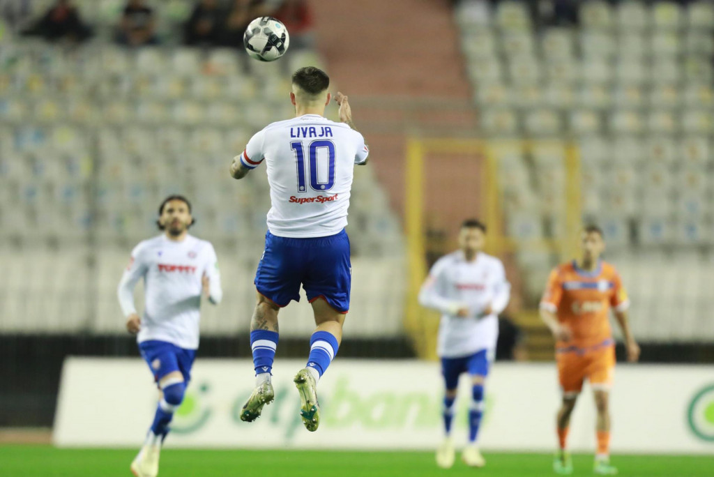 SuperSport HNL: Hajduk – Varaždin, početne postave –