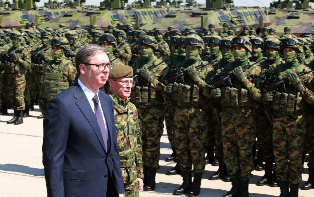 &lt;p&gt;Vučić na smotri srbijanske vojske u Batajnici&lt;/p&gt;