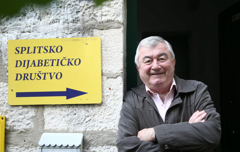 &lt;p&gt;Branko Lulić, predsjednik Splitskog dijabetičkog društva&lt;/p&gt;
