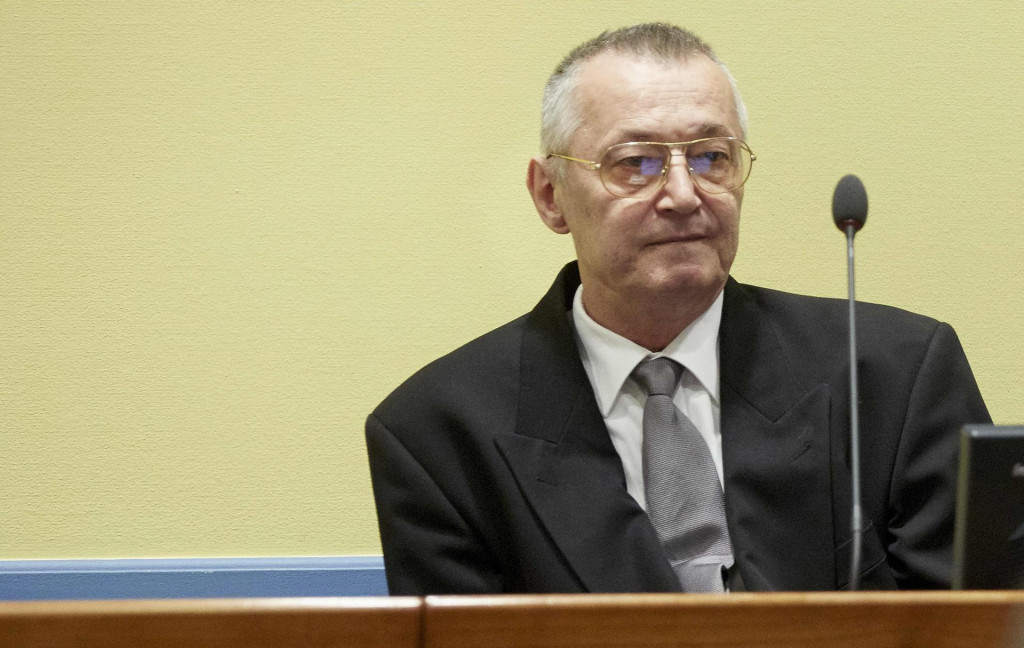 &lt;p&gt;(FILES) Serbia‘s former secret police chief deputy Franko Simatovic sits in the court prior to the trial chamber judgement hearing at the International Criminal Tribunal for the former Yugoslavia (ICTY) in The Hague on May 30, 2013. A UN court upheld the convictions of two spy chiefs under late Serbian president Slobodan Milosevic and lengthened their sentences from 12 to 15 years on May 31, 2023.&lt;br&gt;
”The appeals chamber dismisses the appeals by (Jovica) Stanisic and (Franko) Simatovic... and imposes a sentence of 15 years” on each, head appeals judge Graciela Gatti Santana said. (Photo by Martijn Beekman/AFP)&lt;/p&gt;