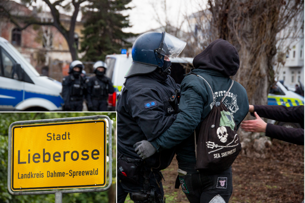 &lt;p&gt;Pobornici njemačke ekstremne desnice na prosvjedu - takvi su navodno napali bosansku obitelj u Lieberoseu  (ILUSTRACIJA) &lt;/p&gt;