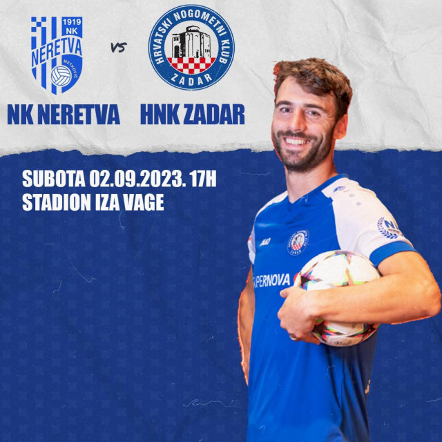 &lt;p&gt;HNK Zadar- NK Neretva&lt;/p&gt;