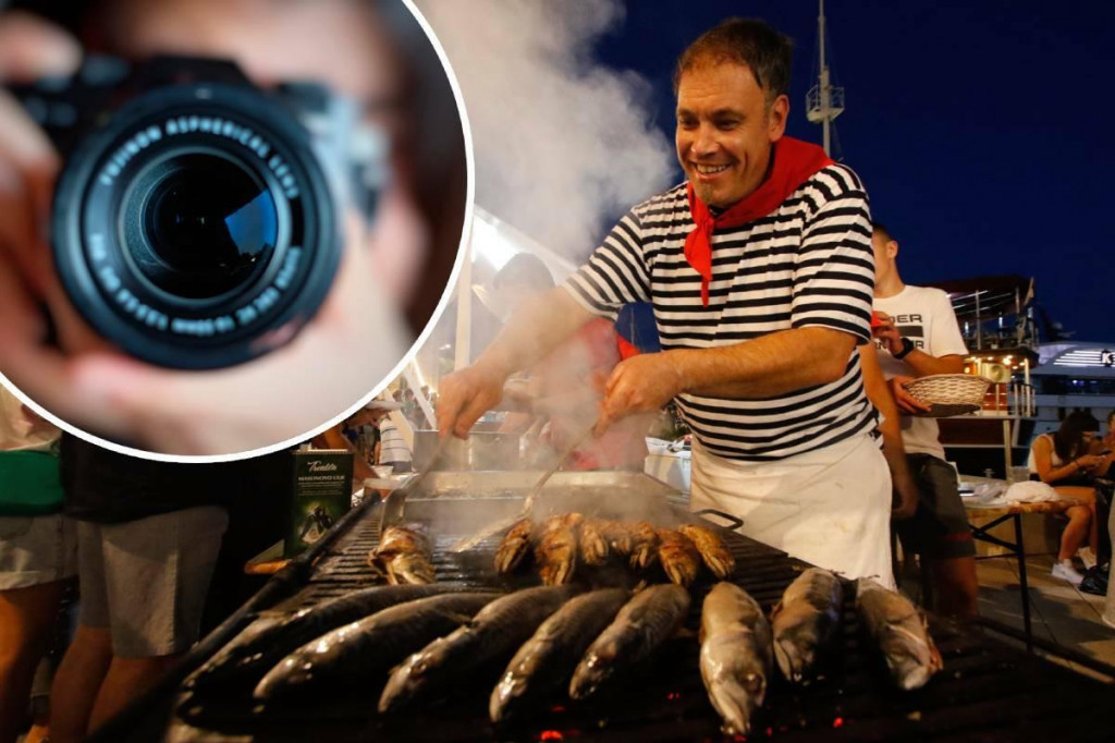&lt;p&gt;S jedne od ovogodišnjih ribarskih večeri u Makarskoj, koju je snimao kolega fotoreporter Ivo Ravlić&lt;/p&gt;
