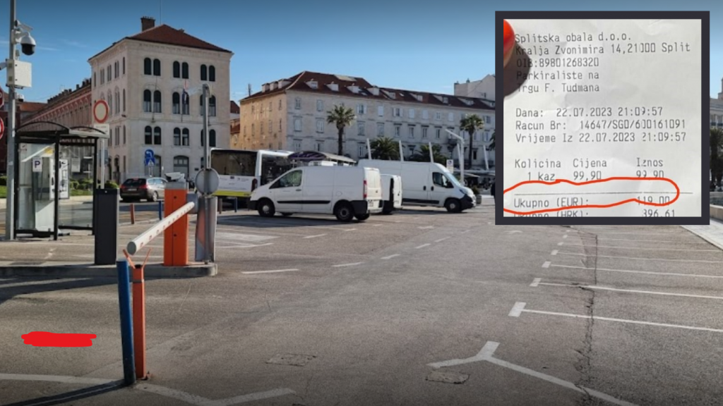 &lt;p&gt;S ovim parama mogao je tri mjeseca parkirati u garaži Split parkinga...&lt;/p&gt;