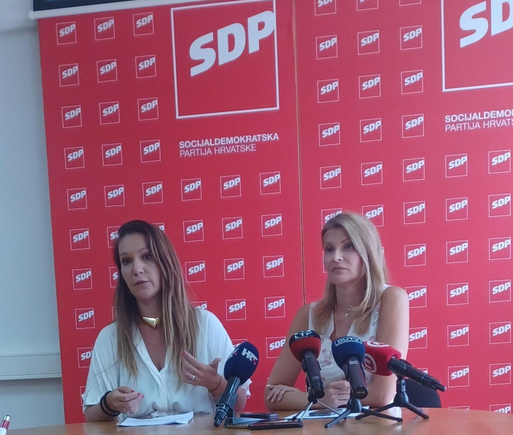 &lt;p&gt;Anita Bonačić i Sabina Glasnovac&lt;/p&gt;