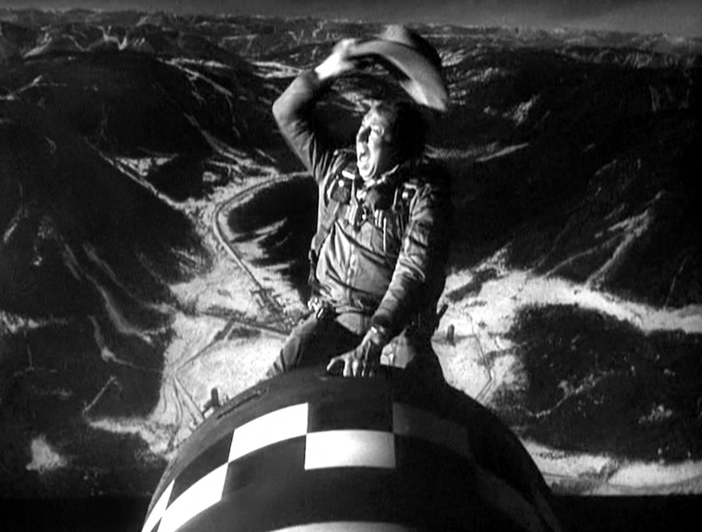 &lt;p&gt;Leti bomba - nezaboravni prizor iz Kubrickovog filma ”Dr. Strangelove ili: Kako sam naučio ne brinuti i zavolio bombu.”&lt;/p&gt;